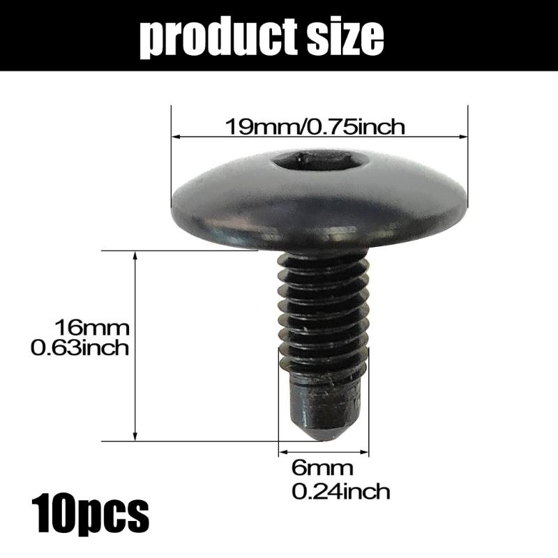 Stable Roof Panel Fasteners Automotive Fixing Screws Vehicle Roof Installation for car  Ensuring Long Term Use & Secure