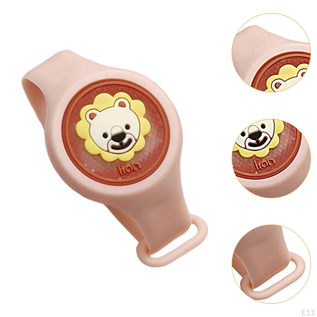 Mosquito Repellent Bracelet Portable Wrist Band for Sleeping Garden Camping