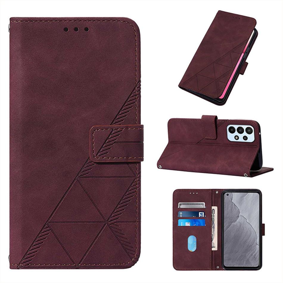 Flip Leather Case For OnePlus One Plus ACE 10T 10 Pro Nord CE 2 Lite 2T N20 N100 N200 5G Card Slots Wallet Cover Coque D03G
