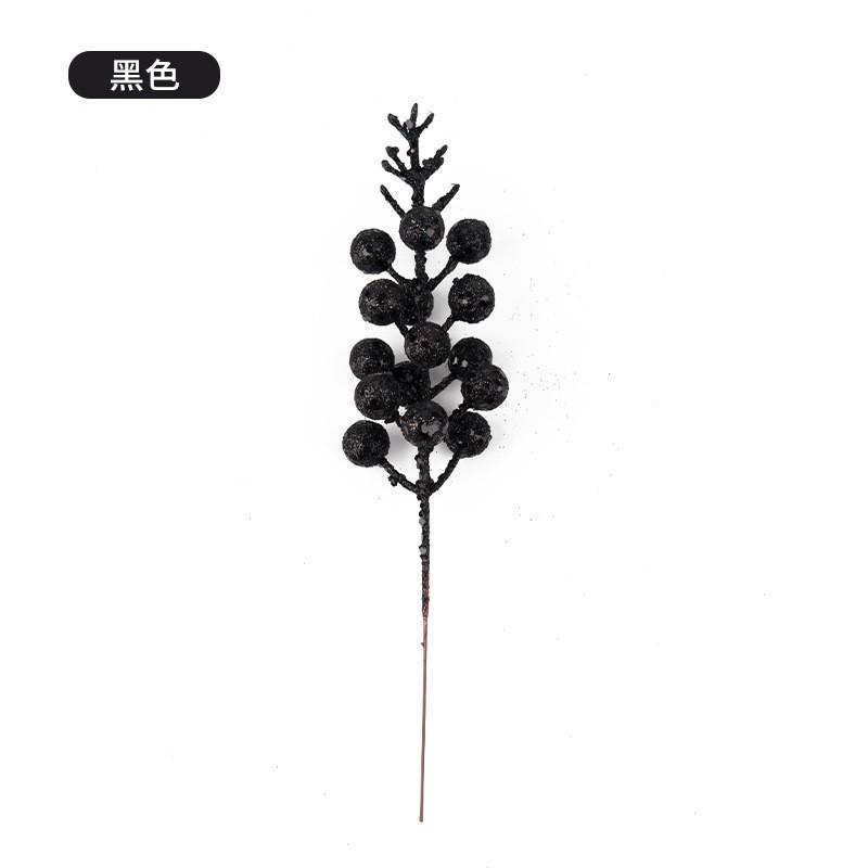 Plastic Christmas Flower Decorations Tree Ornamentation Festive Holiday Party Home Xmas Decoration Supplies