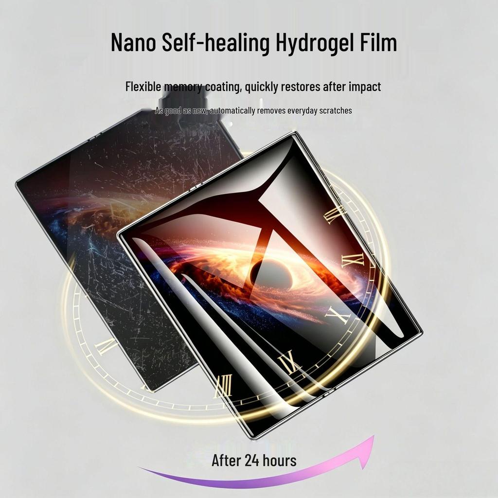 Honor Magic V6/V5 Foldable Screen Protector: Full Coverage Hydrogel HD TPU Film