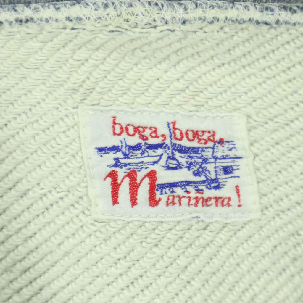 Boga Boga Marinera Made In Japan Long Sleeve Sweatshirts S Blue Women Used