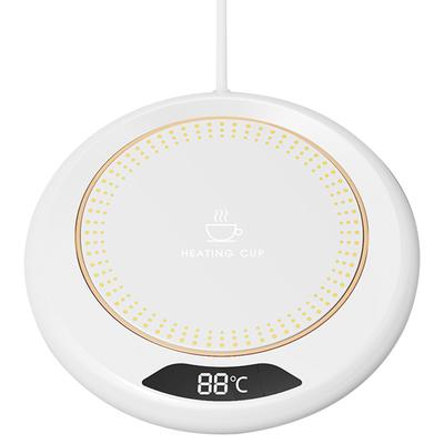 Coffee Mug Warmer Auto Shut Off Desk Mug Warmer Electric Beverage Tea Water Milk Warmer Thermostat Coaster for Travel Office Use