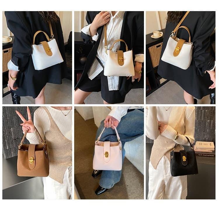 Mini-Beuteltasche Damen tragbare Umhängetasche