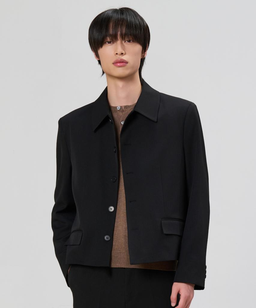 Hyoji Mccara Crop Blazer (F01-3 Colors)