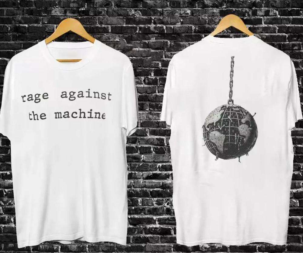 Rage Against The Machine Concert Unisex TShirt All Size BL2.126 Unisex T-Shirt XXXXL