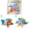 Happy Monkey Soft Plush Baby Educational Toy With Rotating Features For Sensory And Cognitive Development