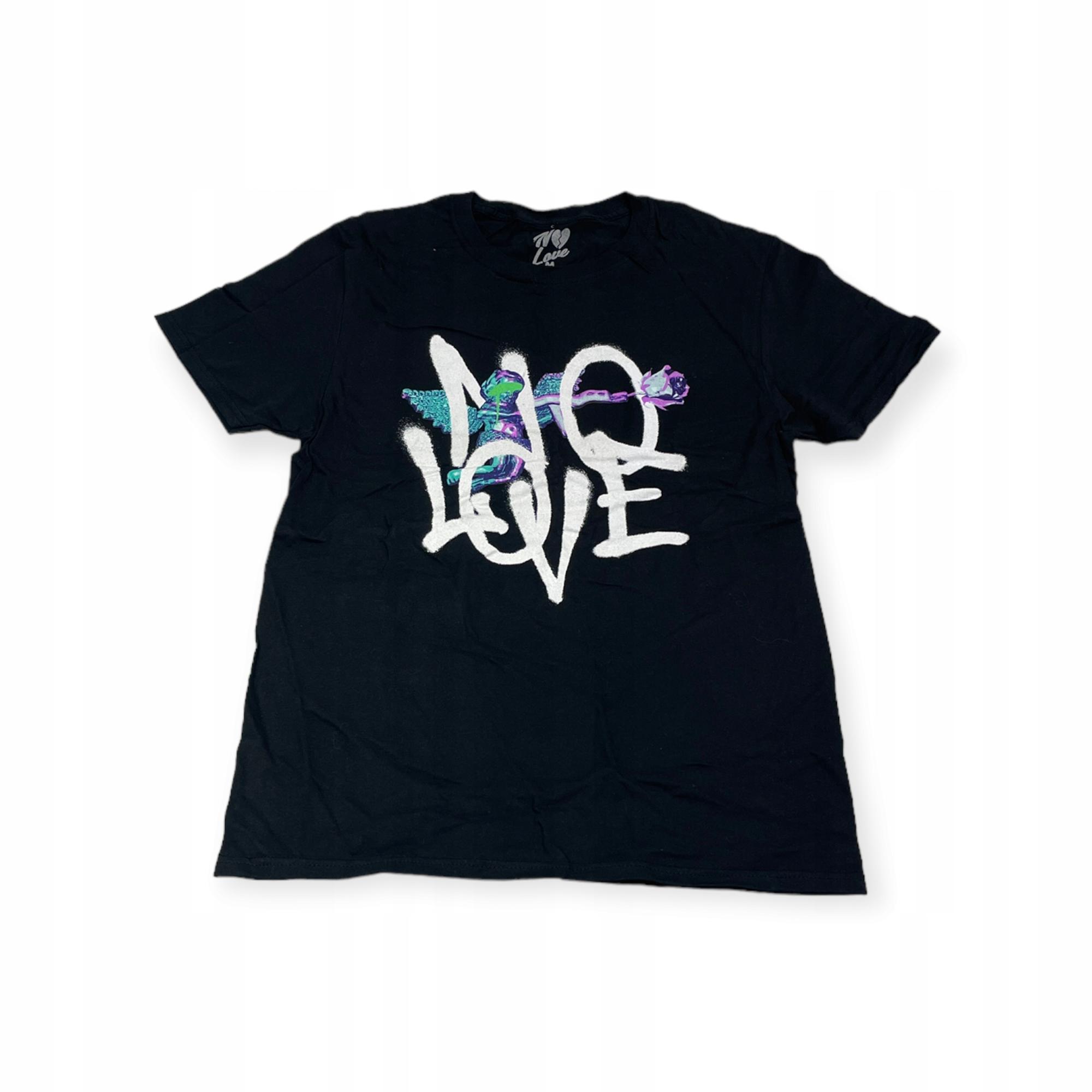 

Koszulka T-shirt męski okrągły dekolt SPENCER S nadruk M