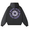 2025 Trendy American Letter Heavyweight Loose Hoodie - Unisex Spring/Autumn