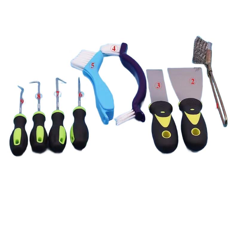 ShuoJi Kitchen Range Hood Cleaning Tool Set