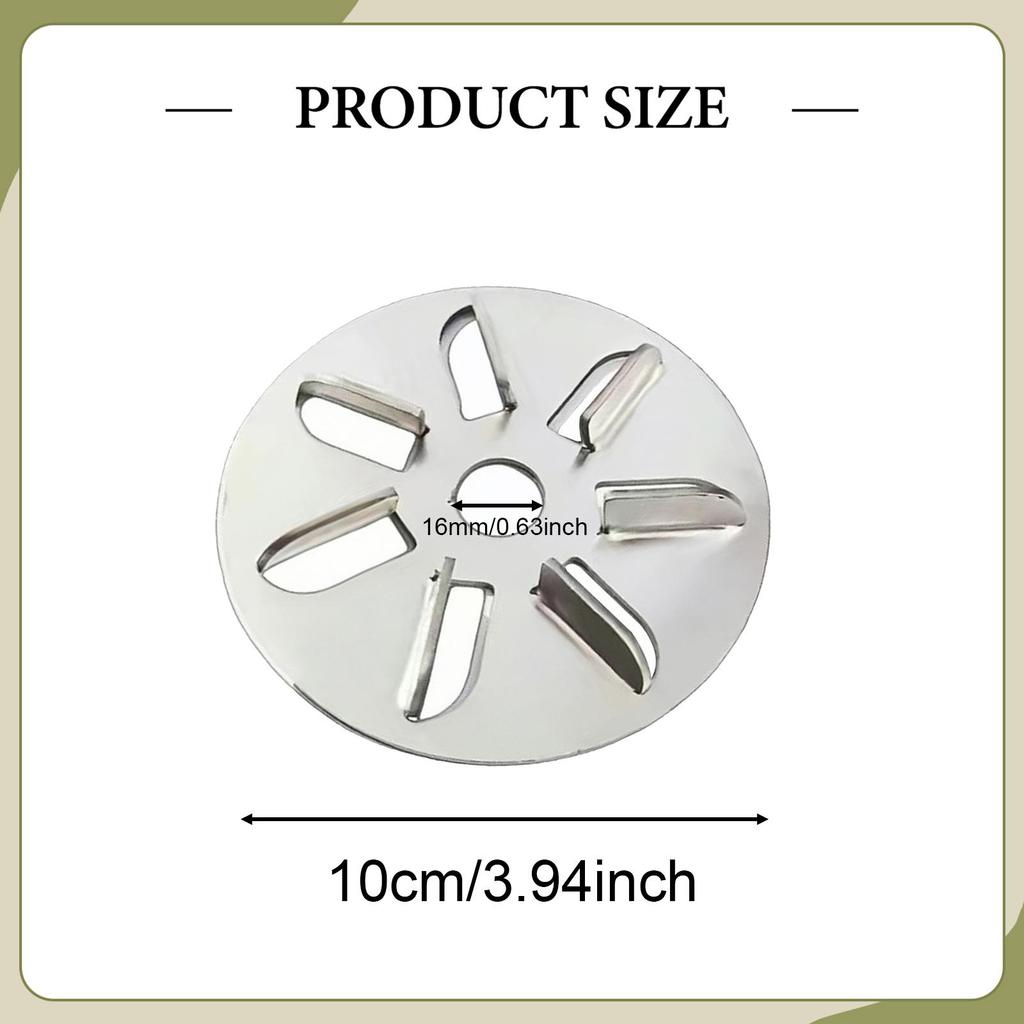 Pigs Hair Scraping for Slaughter Animal Hairs Lightweight Metal Pigs Hair Removal Tool for Pig Butcher Chicken Horse Cattle