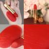 Gucci Batom Matte 25 Batom em Tubo Dourado