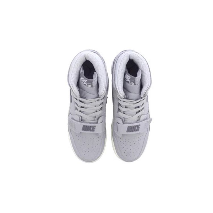 Air Jordan Legacy 312 GS Wolf Grey Kids Sneakers Light-Graphite-Sail AT4040-002