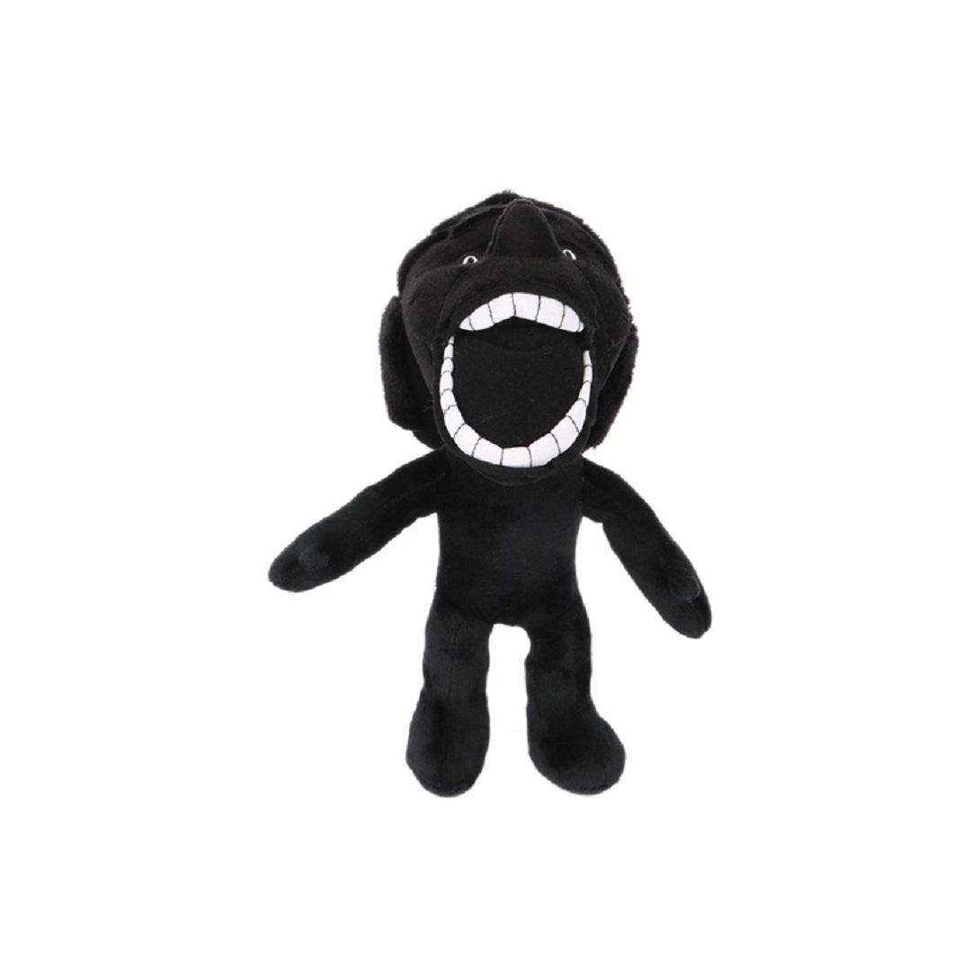 Schwarze SCP-067 Plüschtiere für Kinder, Film-Stofftiere, weiche SCP-067 Puppen, Fan-Geburtstagsgeschenke, Spielzeug für Kinderzimmerdekoration, 3 Stück 25cm