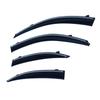 for Lexus IS XE20 2006-2013 Window visors,Side Window Deflector Weathershield Sun Rain Guard