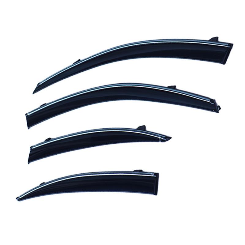 for Lexus IS XE20 2006-2013 Window visors,Side Window Deflector Weathershield Sun Rain Guard