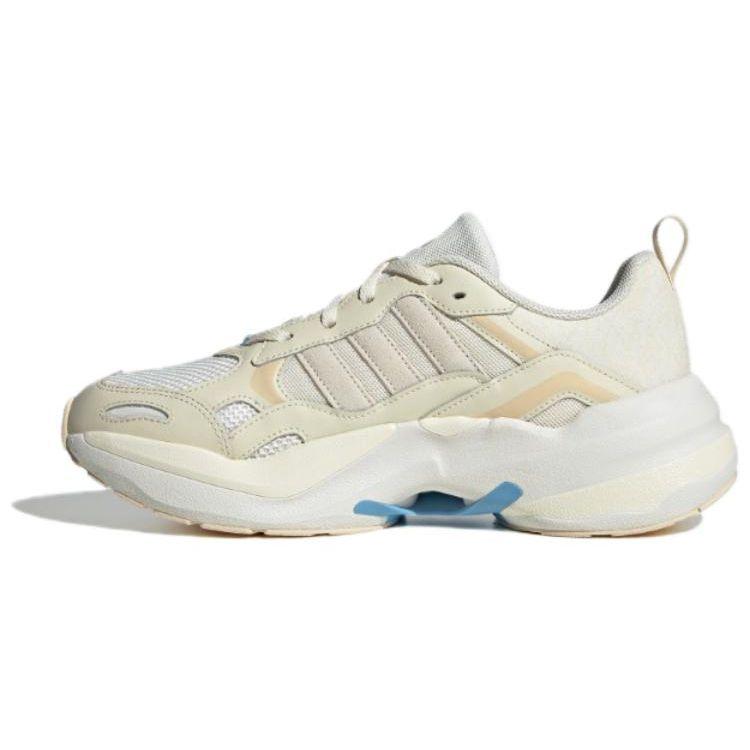 Adidas Maxxcetus Thick Sole Lightweight Sports Fabric Non-Slip Low-Top Casual Running Shoes Women Sneaker Off-White IG2029