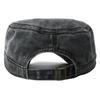 Couleur Militaire Simple Uni Réglable Chapeau Haut Plat Pêche Coton Lavé Vintage Genre Neutre Femmes Hommes Pour Chapeaux Casquette Militaire Extérieur Soleil