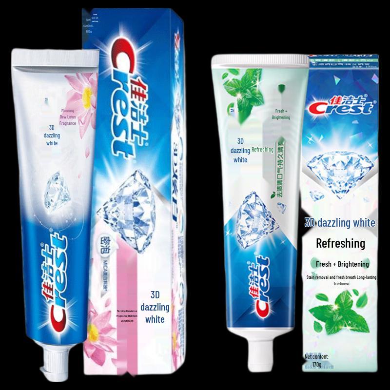 Crest 3D White Toothpaste Value Pack
