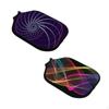 2Pieces Premium Neoprene Paddle Cover Protective Sleeve Racket Case for Men Women , Violet