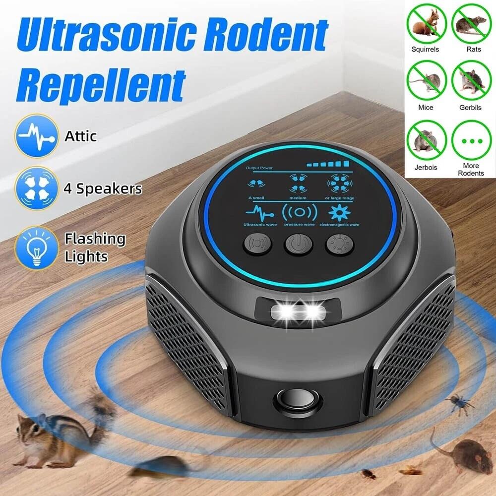 Ultrasonic Pest Repeller UK Plug Mouse