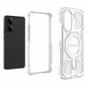 BIBERCAS J-16 Transparent Series For Xiaomi Redmi Turbo 4 5G/Poco X7 Pro 5G Case Compatible with MagSafe TPU+PC Phone Cover