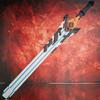 Samurai Sword Building Blocks Anime Ninja Weapon Model Assembly Bricks Boys Toy Idea Desktop Decoration Children Birthday Gifts