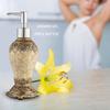 Anti-slip Liquid Hand Lotion Bottle Proof Pump Hand Soap Jar Retro Agate Soap Dispenser  Kitchen