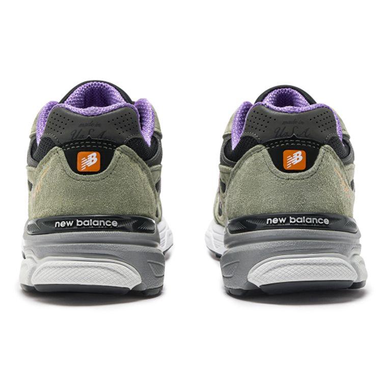 Teddy Santis x New Balance 990v3 Made In USA Foglia d'Oliva Sneakers Unisex Verde Nero M990TC3