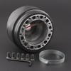 6 Hole Steering Wheel Hub Adapter Universal Durable 1 Piece Automobiles Boss Kit For Renault All Vehicles MOMO Isotta Nardi OMP