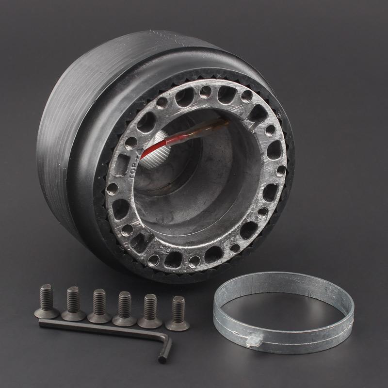 6 Hole Steering Wheel Hub Adapter Universal Durable 1 Piece Automobiles Boss Kit For Renault All Vehicles MOMO Isotta Nardi OMP