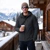 Men's Winter Cotton Padded Jacket for Outdoor Hiking and Mountaineering Sports