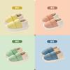 Waterproof Cotton Slippers Postpartum Confinement Autumn and Winter Bag Heel Outer Thick Bottom Indoor