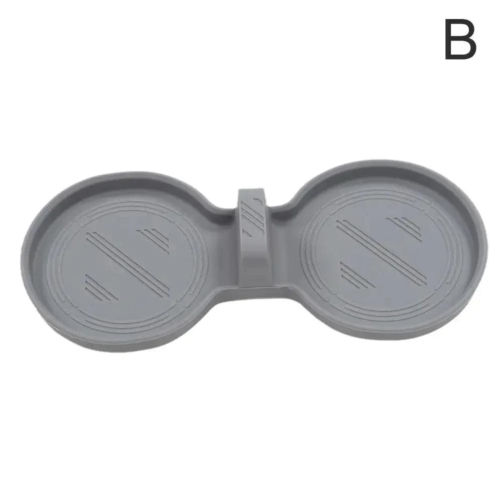 

Для Tesla New Model3+ 2024 Highland Coasters Slots нескользящая водонепроницаемая подставка для напитков коврик для стакана воды автомобильные силиконовые аксессуары для интерьера