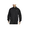 Nike Logo Embroidered Zip-Up Jacket Men Outerwear Black DQ5003-010