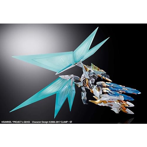 METAL BUILD DRAGON SCALE Lancelot Albion from Code Geass: Lelouch of the Rebellion R2 ABS & PVC & Die-cast Painted Movable Figure