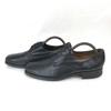 80s Belgian Army RUGAK Leather Service Shoes Men’s 43 27.5-28.0 Black Vintage(USED)