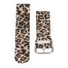 Soft Silicone Bands for Amazfit GTR 3 22mm Adjustable Quick Release Silicone WristbandsLeopard Print