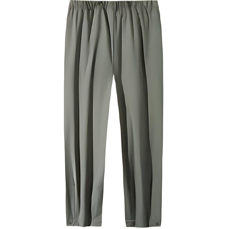 Anta Outdoor Series Loose Fleece Waterproof Windproof Sports Long Pants Women Bottoms Bronze 962446502-1