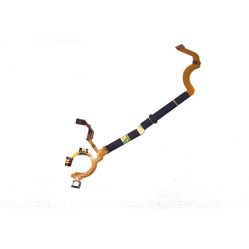 NEW Lens Shutter Aperture Flex Cable For Fuji for Fujifilm XF-1 XF1 Digital Camera Repair Part ( With socket )