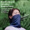ROCKBROS Summer Ice Silk Cycling Face Mask Anti-UV Sun Protection Bicycle Bandana Scarf Sports Breathable MTB Road Bike Headgear