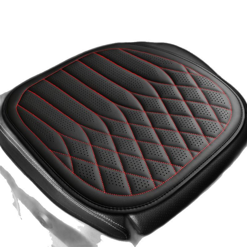 All-Season Leather Car Seat Cushion for Sedans, SUVs, Trucks, MPVs, Vans, Home & Office Seats