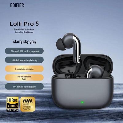 Edifier Lolli Pro 5 True Wireless Active Noise Cancelling Bluetooth Earbuds