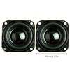 Upgraded 40mm 1.5" Full Ranges Speakers DIY Sound Mini Speakers 4Ohm Internal Magnetic Speaker for Home Theater Durable