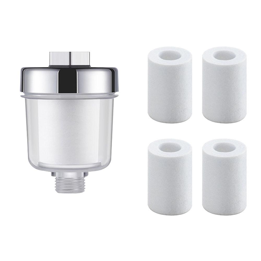 Wasserauslass-Reinigungssets Metall-Hahnadapter PP-Baumwollfiltration Universeller Hahnfilter Hochdichtefilter für Küche