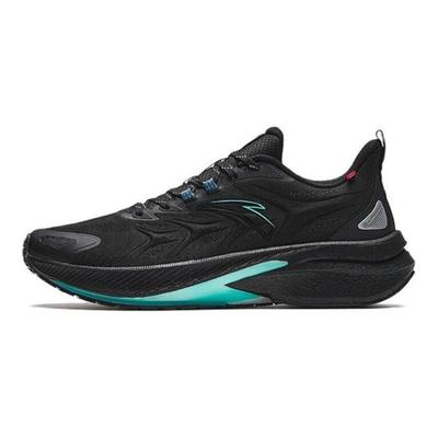 Rocket 5.0 Kényelmes Sport Csúszásmentes Kopásálló Alacsonyszárú Férfi Futócipő Fekete 112345523-3