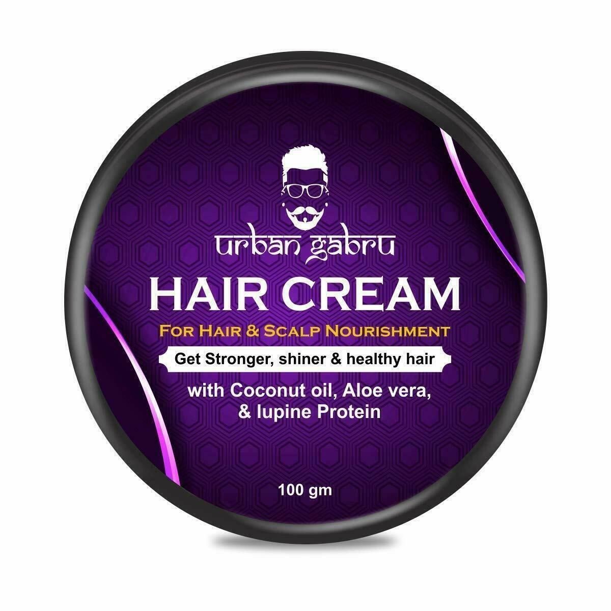 

Urban Gabru Hair growth cream 100gm FG43