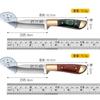 Hand Grilled Meat Knife Hand Grilled Meat Knife Fruit Knife Steak Knife Thickened Meat Knife Meat Knife BBQ Knife