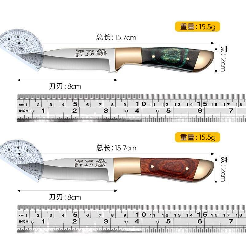 Hand Grilled Meat Knife Hand Grilled Meat Knife Fruit Knife Steak Knife Thickened Meat Knife Meat Knife BBQ Knife