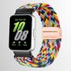 Für Samsung Galaxy Fit 3 Verstellbares Mode Magnetisches Sport Geflochtenes Ersatz-Uhrenarmband Smart Zubehör